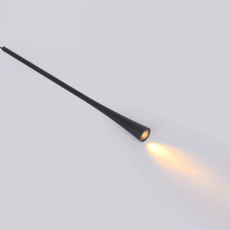 Lampa Wisząca Elysia 1xLED czarna PL0121-BK - Yaskr