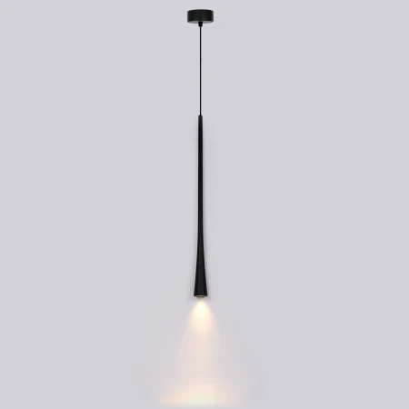 Lampa Wisząca Elysia 1xLED czarna PL0121-BK - Yaskr
