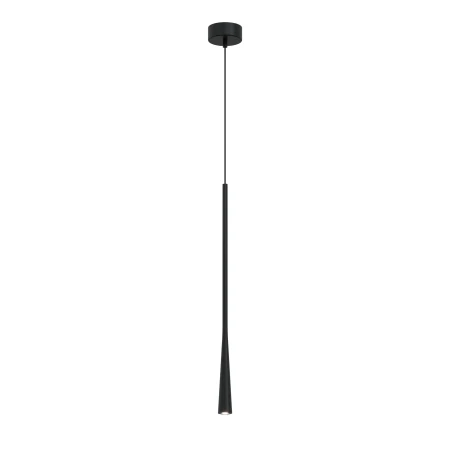 Lampa Wisząca Elysia 1xLED czarna PL0121-BK - Yaskr