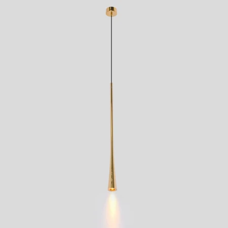 Lampa Wisząca Elysia 1xLED złota PL0121-GD - Yaskr