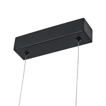 Lampa Wisząca Loop M 1xLED czarna IP44 PL0119-85-BK - Yaskr