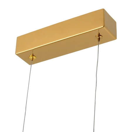Lampa Wisząca Loop M 1xLED złota IP44 PL0119-85-GD - Yaskr