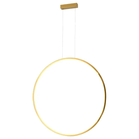 Lampa Wisząca Loop M 1xLED złota IP44 PL0119-85-GD - Yaskr