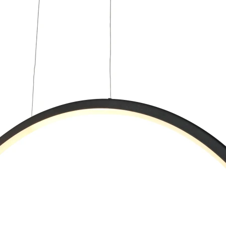 Lampa Wisząca Loop S 1xLED czarna IP44 PL0119-65-BK - Yaskr