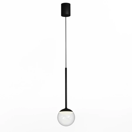 Lampa Wisząca Orra 1xLED czarna PL0105-BK - Yaskr