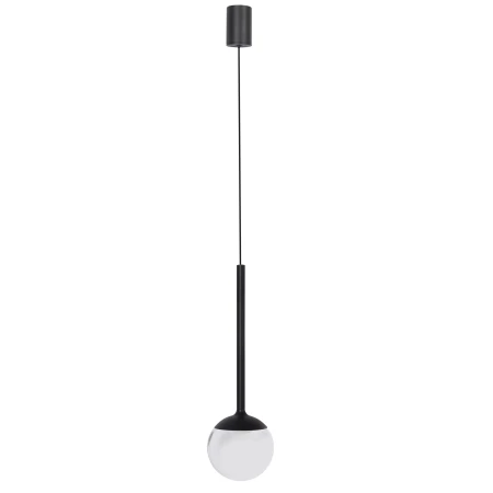 Lampa Wisząca Orra 1xLED czarna PL0105-BK - Yaskr