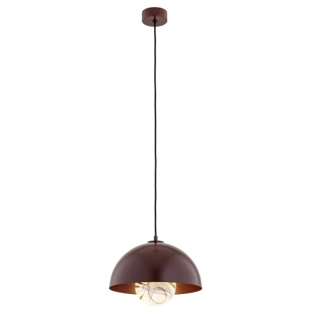 Lampa wisząca skandynawska PIAVA 8444 marmur i brąz - Argon