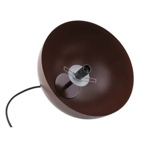 Lampa wisząca skandynawska PIAVA 8444 marmur i brąz - Argon
