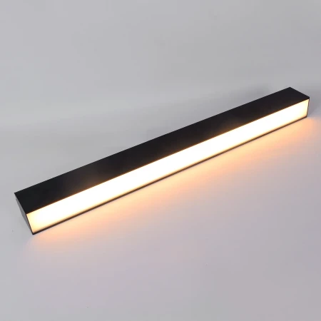 Plafon Astar S 1xLED czarny CL0105-18-BK - Yaskr