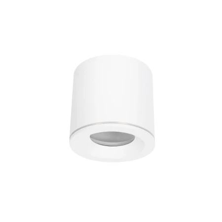 Tubka Luna 1xGU10 biała IP65 CL0103-WH - Yaskr