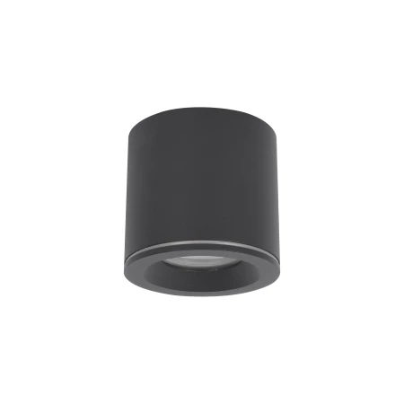 Tubka Luna 1xGU10 czarna IP65 CL0103-BK - Yaskr