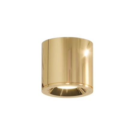Tubka Luna 1xGU10 złota IP65 CL0103-GD - Yaskr
