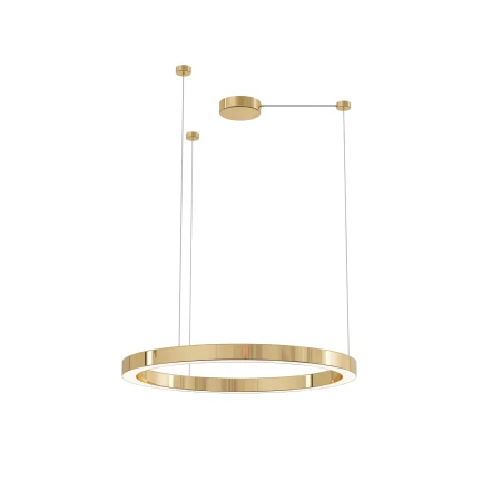 Żyrandol Aurum M 1xLED złoty PL0116-90 - Yaskr