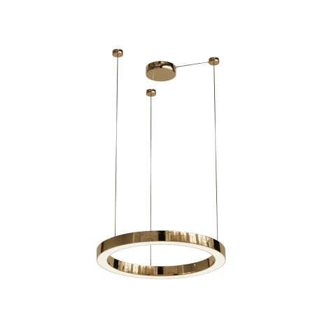 Żyrandol Aurum S 1xLED złoty PL0116-50 - Yaskr