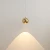Lampa Wisząca Aurenia 1xLED złota PL0122-GD - Yaskr