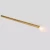 Lampa Wisząca Elin 1xLED złota IP44 PL0123-GD - Yaskr