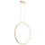 Lampa Wisząca Loop S 1xLED złota IP44 PL0119-65-GD - Yaskr