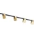 Lampa Wisząca Slide Long 1xLED szczotkowany mosiądz PL0124-BS - Yaskr