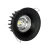 Oczko podtynkowe Cirro 1xLED czarne RL0104-CCT-BK - Yaskr