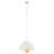 Lampa wisząca skandynawska PIAVA 8443 marmur i biel - Argon