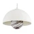 Lampa wisząca skandynawska PIAVA 8443 marmur i biel - Argon