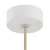 Lampa wisząca skandynawska PIAVA 8443 marmur i biel - Argon