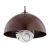 Lampa wisząca skandynawska PIAVA 8444 marmur i brąz - Argon