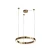 Żyrandol Aurum S 1xLED złoty PL0116-50 - Yaskr