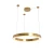 Żyrandol Aurum S 1xLED złoty PL0116-50 - Yaskr