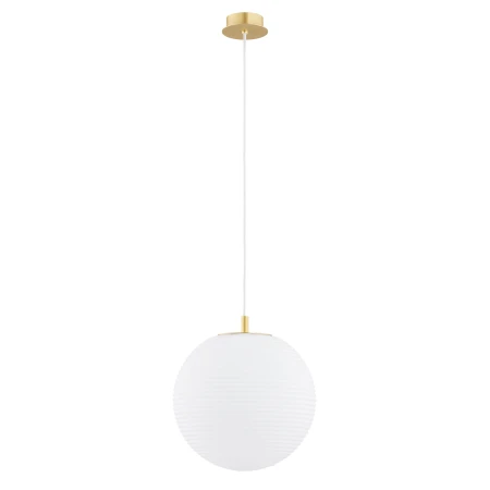 Lampa wisząca szklana kula EVANS 8578 - Argon