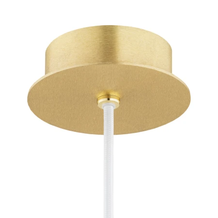 Lampa wisząca szklana kula EVANS 8578 - Argon