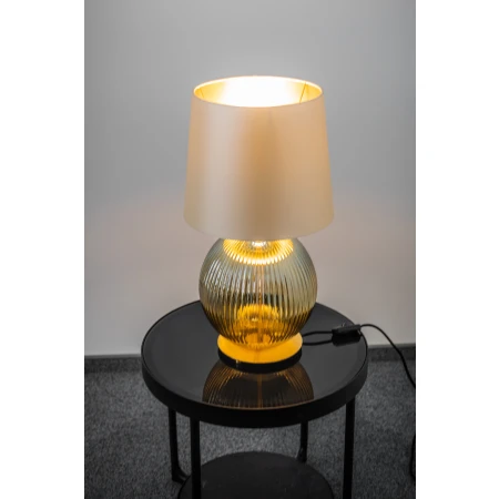 Lampa stołowa kula ze szkła HAMILTON 8530 - Argon