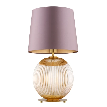 Lampa stołowa kula ze szkła HAMILTON 8536 - Argon