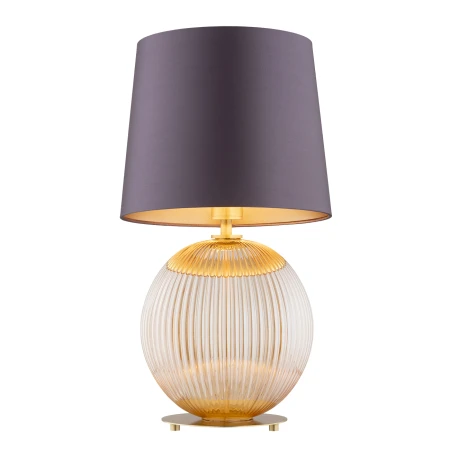 Lampa stołowa kula ze szkła HAMILTON 8537 - Argon