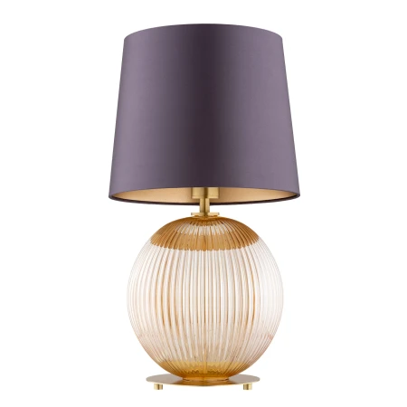 Lampa stołowa kula ze szkła HAMILTON 8537 - Argon