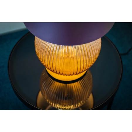 Lampa stołowa kula ze szkła HAMILTON 8537 - Argon