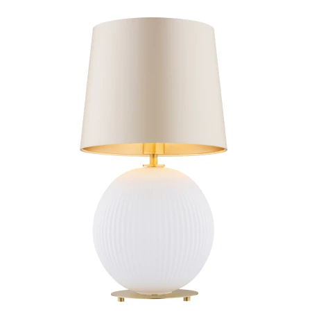 Lampa stołowa kula ze szkła HAMILTON 8544 - Argon