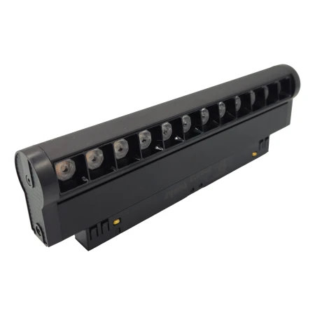 Lampa Liniowa Punktowa Obrotowa Rotater 12W Magnet Line LED czarny TLV-11-12 - Yaskr