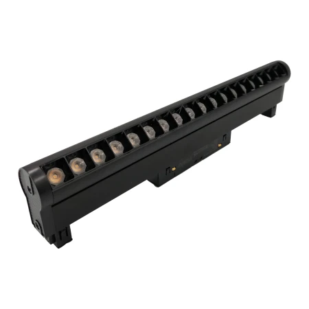 Lampa Liniowa Punktowa Obrotowa Rotater 18W Magnet Line LED czarna TLV-11-18 - Yaskr