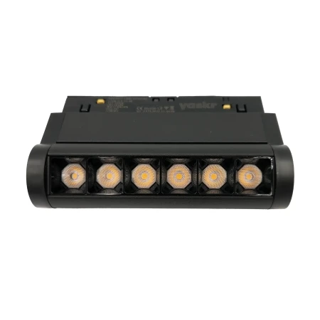 Lampa Liniowa Punktowa Obrotowa Rotater 6W Magnet Line LED czarna TLV-11-06 - Yaskr