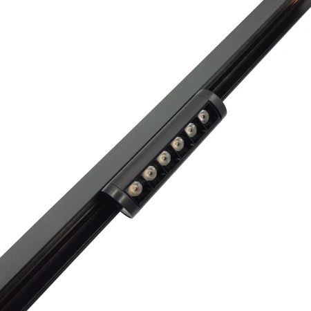 Lampa Liniowa Punktowa Obrotowa Rotater 6W Magnet Line LED czarna TLV-11-06 - Yaskr