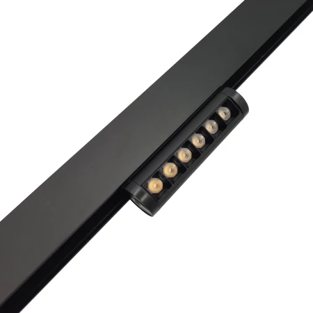 Lampa Liniowa Punktowa Obrotowa Rotater 6W Magnet Line LED czarna TLV-11-06 - Yaskr