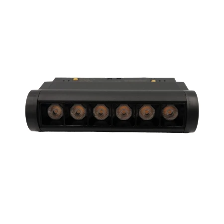 Rotater 6W Magnet Line LED czarna TLV-11-06
