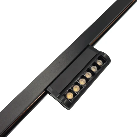 Lampa Liniowa Punktowa Obrotowa Rotater 6W Magnet Line LED czarna TLV-11-06 - Yaskr