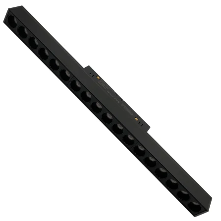 Lampa Liniowa Punktowa Stip 18W Magnet Line LED czarna TLV-10-18 - Yaskr