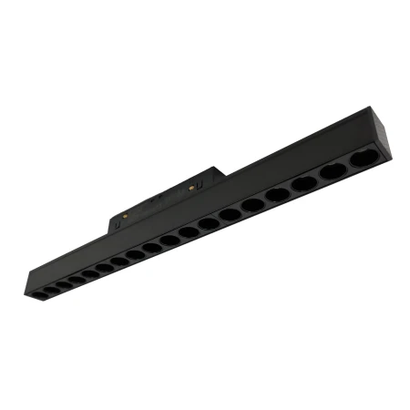 Lampa Liniowa Punktowa Stip 18W Magnet Line LED czarna TLV-10-18 - Yaskr