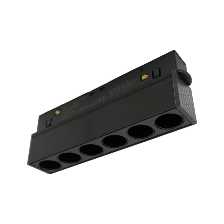 Lampa Liniowa Punktowa Stip 6W Magnet Line LED czarny TLV-10-06 - Yaskr