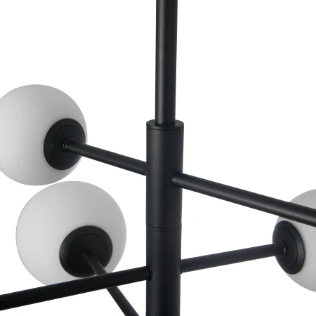 Lampa Sufitowa Bolti 6xG9 czarna PLC0103-BK - Yaskr
