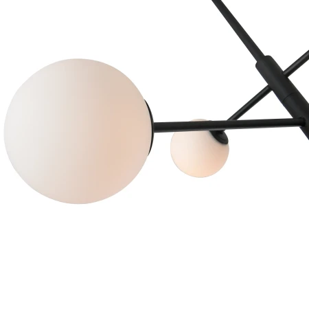 Lampa Sufitowa Bolti 6xG9 czarna PLC0103-BK - Yaskr