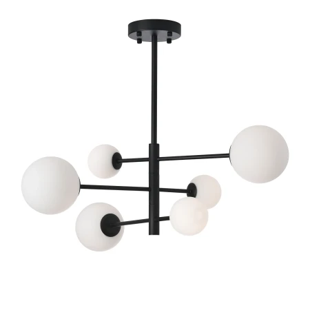 Lampa Sufitowa Bolti 6xG9 czarna PLC0103-BK - Yaskr